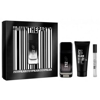 212 VIP Men Black dárková sada